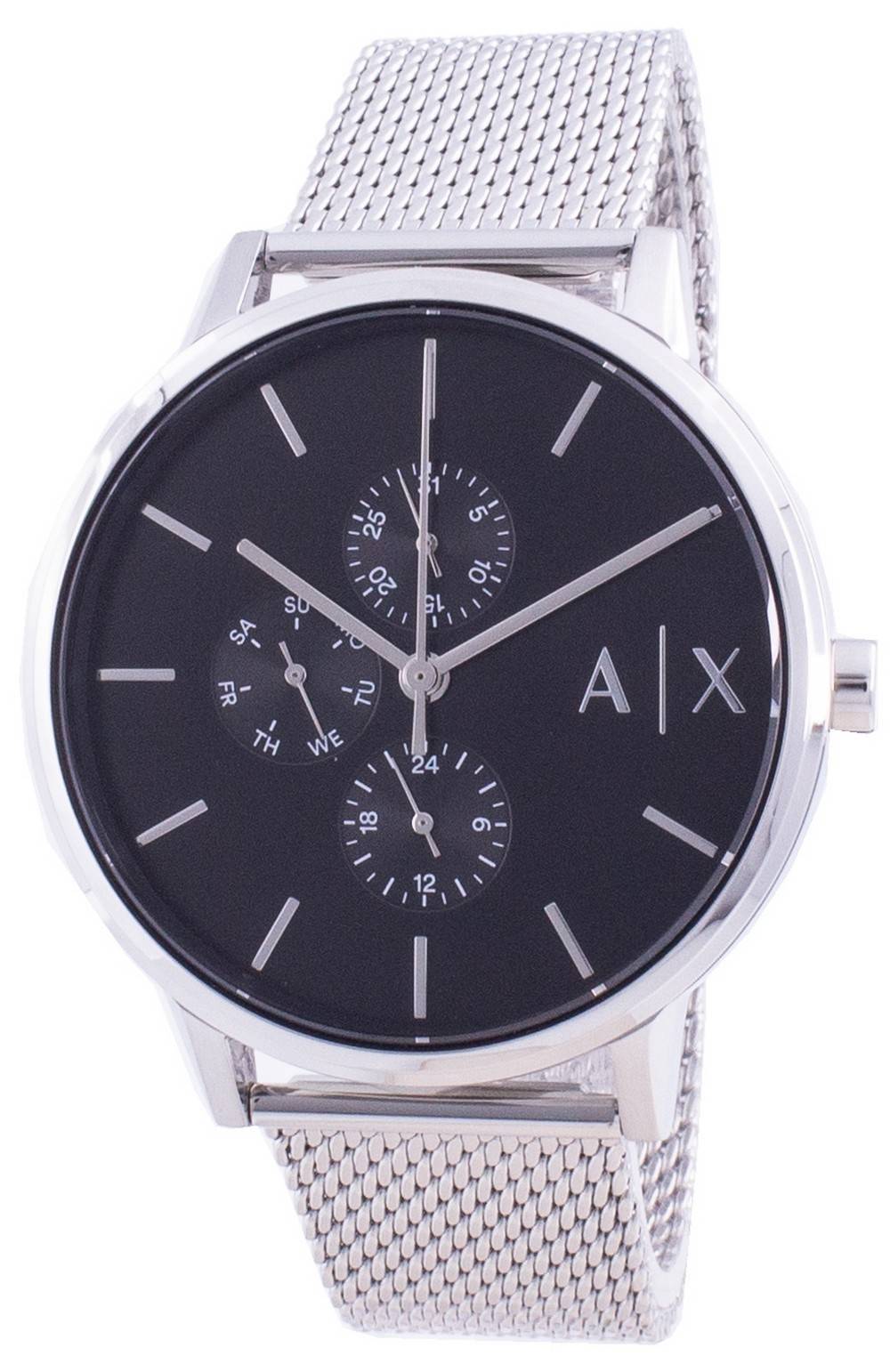 Dial Piece - Men\'s Cayde AX2714 Closet Quartz Armani Time Exchange Black Watch