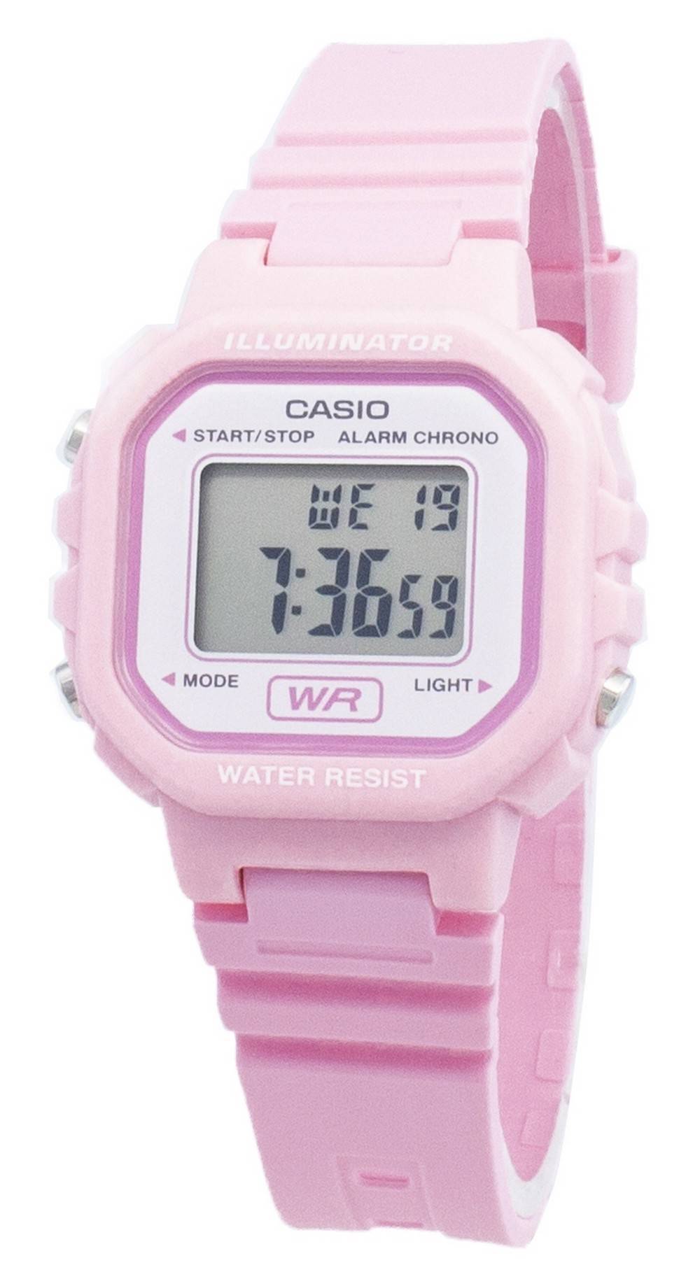 Casio Youth LA-20WH-4A1 LA20WH-4A1 Digital Quartz Women's Watch - Time ...