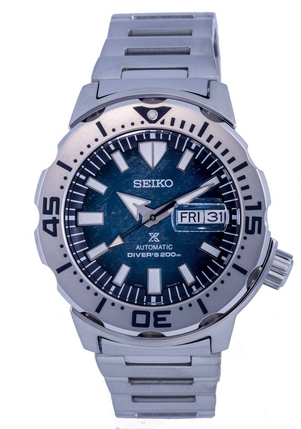 Seiko Prospex Special Edition Diver's Stainless Steel Automatic SRPH75 ...